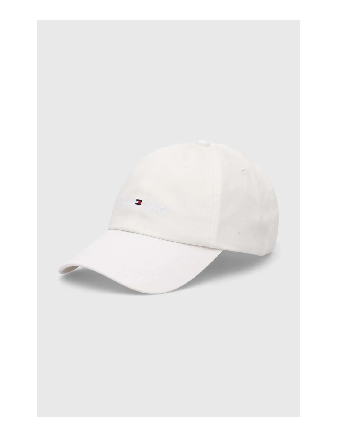 Gorra con logo bordado de mujer de Tommy Jeans