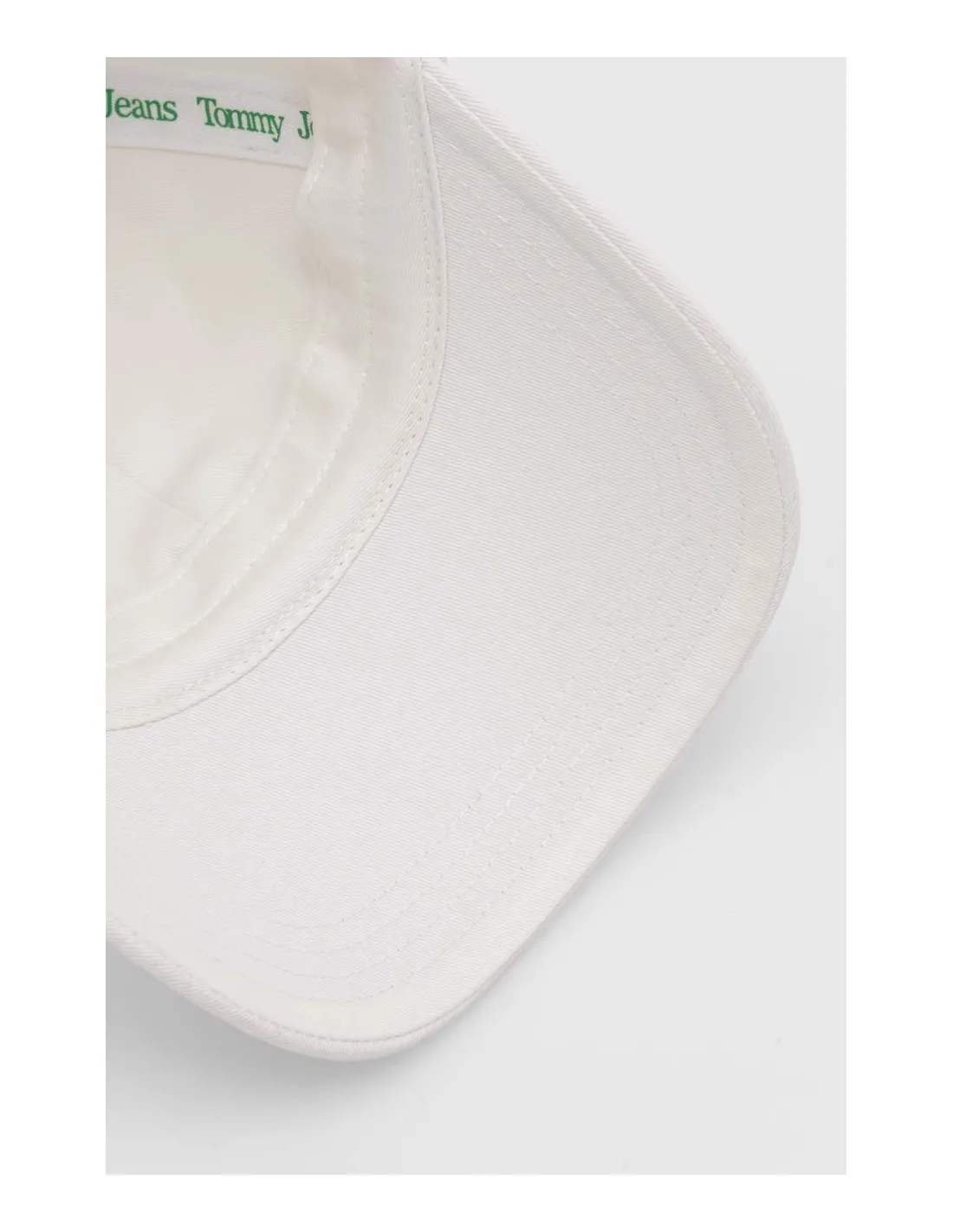 Gorra con logo bordado de mujer de Tommy Jeans