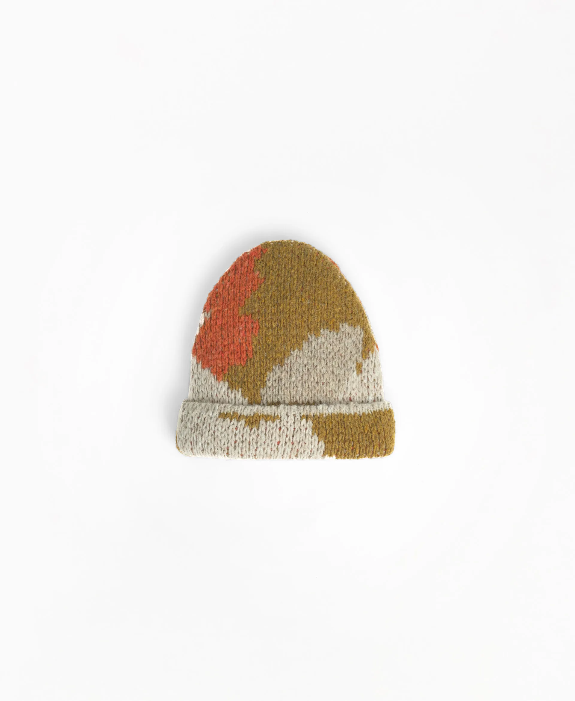 Gorro tejido con estampado | Mother Lúcia