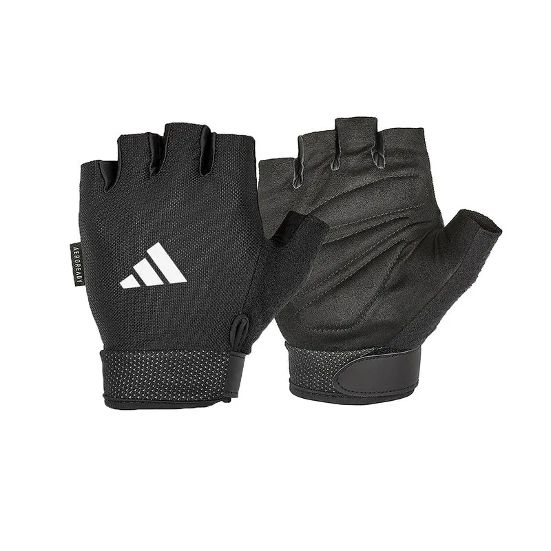 GUANTES AJUSTABLES ADIDAS ESSENTIAL  BLANCO/M