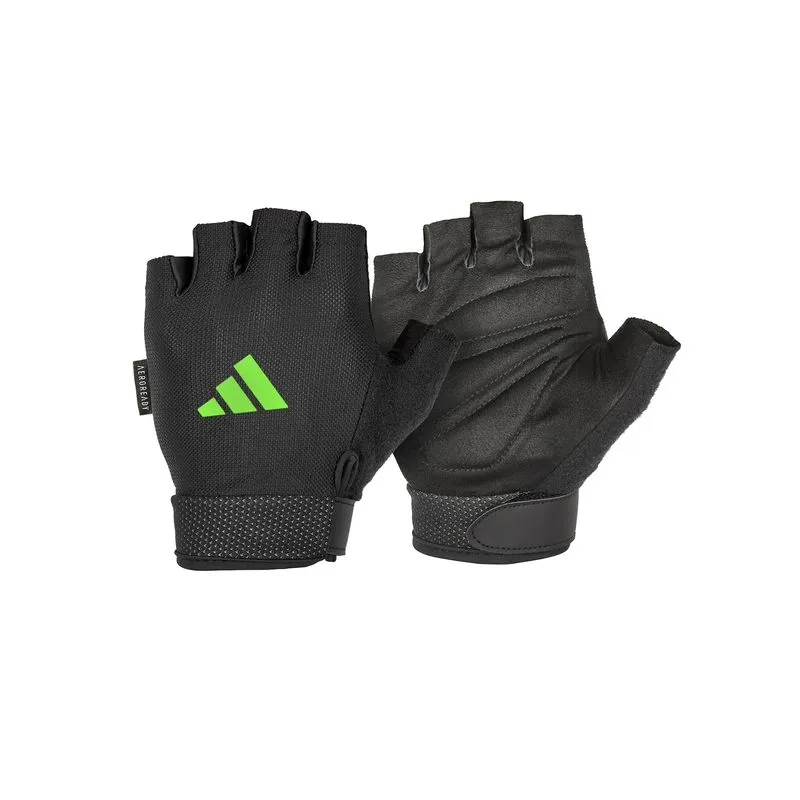 GUANTES AJUSTABLES ADIDAS ESSENTIAL  VERDE/S