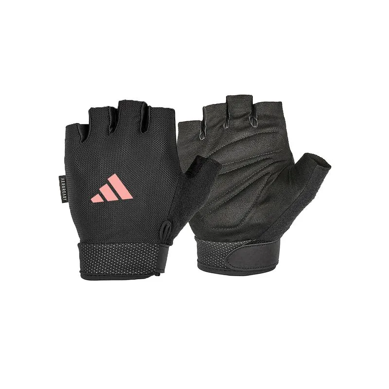 GUANTES AJUSTABLES DE ENTRENAMIENTO ADIDAS MUJER ESSENTIAL  ROSADO/XL