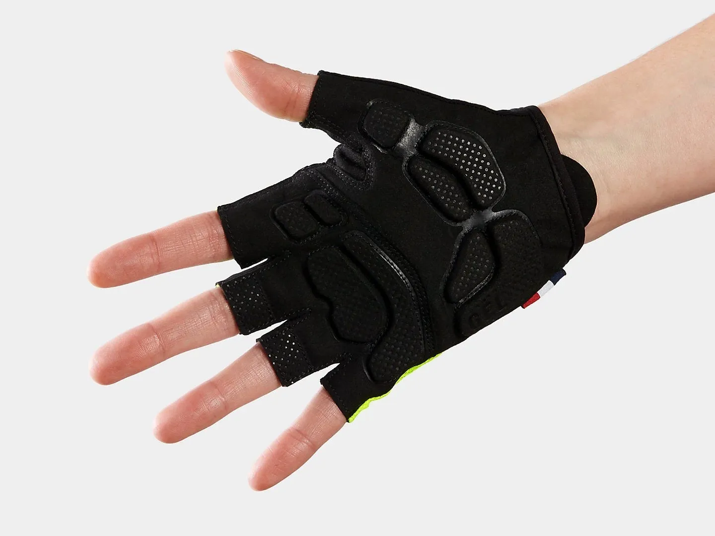 Guantes Ciclismo Mujer Bontrager Solstice Gel Negro/Amarillo