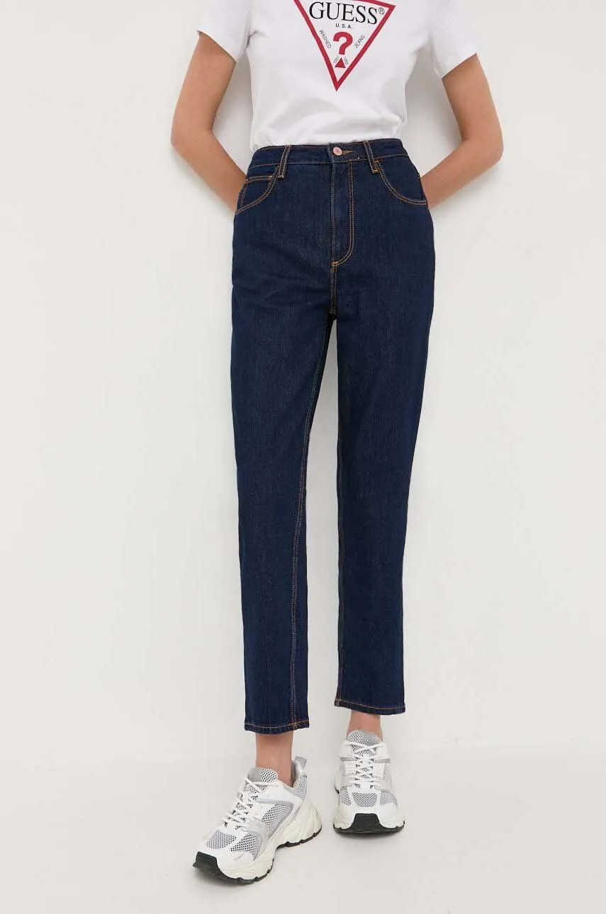 GUESS Tapered Leg Jeans