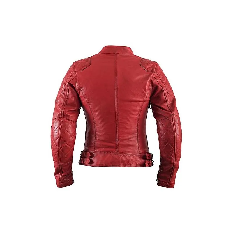 Helstons KS 70 Chaqueta de cuero Negro de trapo