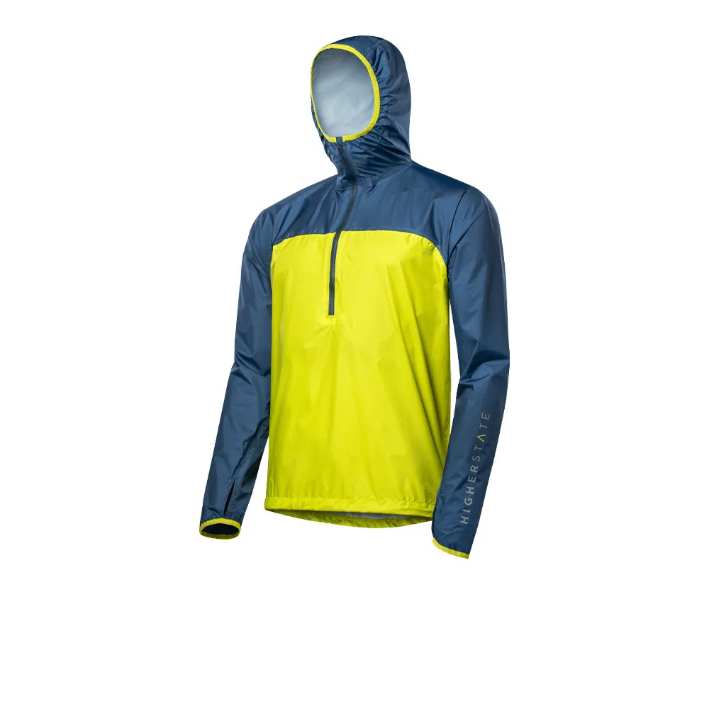 Higher State Waterproof Lite Half Zip Chaqueta