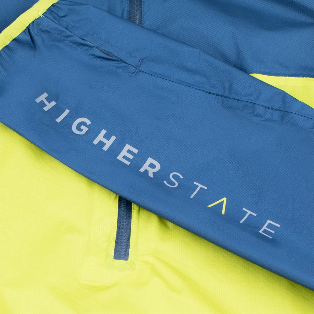 Higher State Waterproof Lite Half Zip Chaqueta