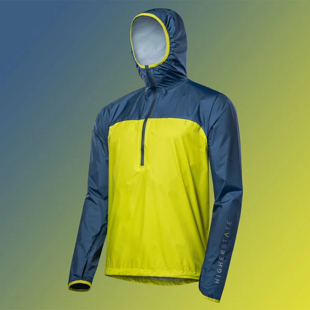 Higher State Waterproof Lite Half Zip Chaqueta