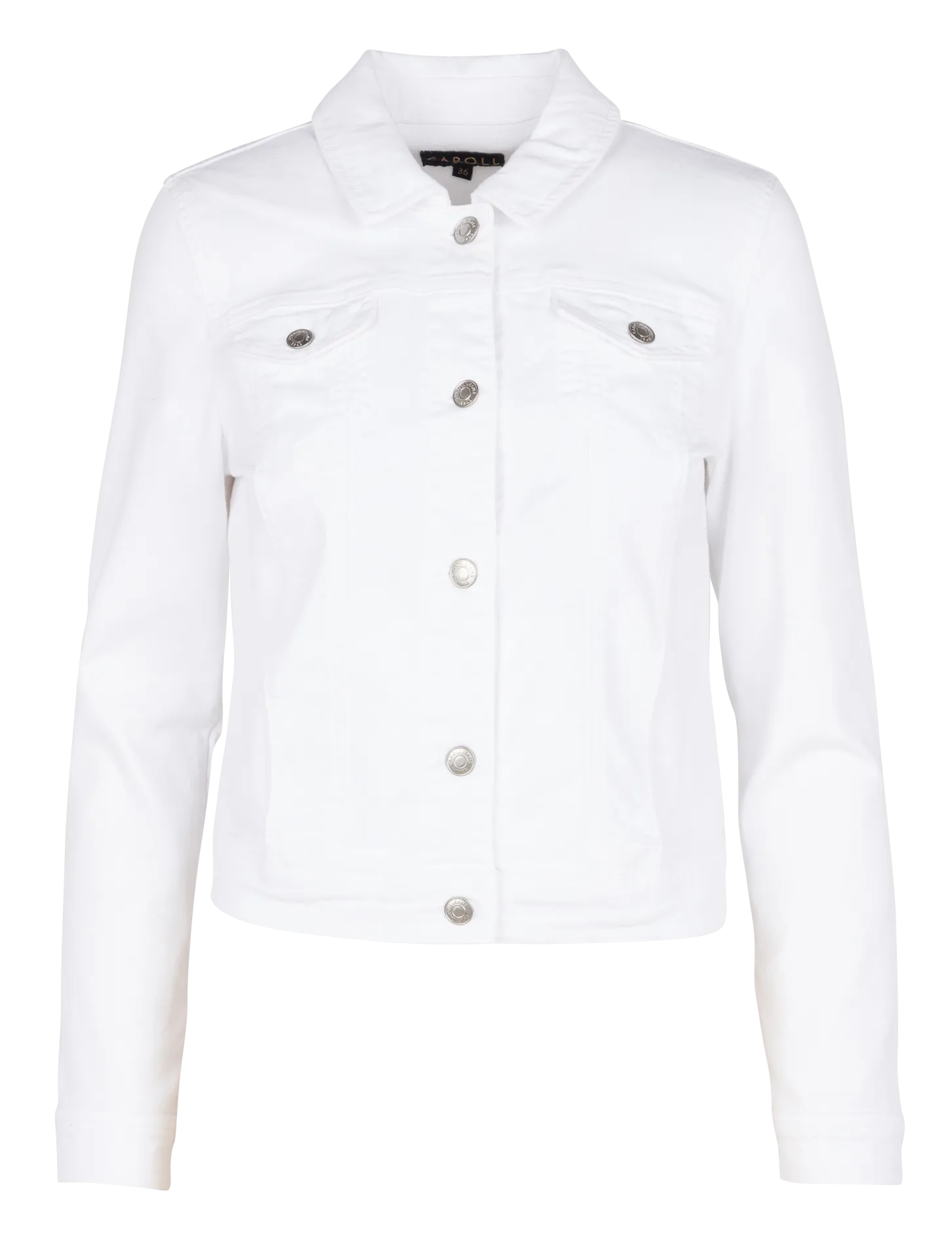 HOLIDAYB  CHAQUETA VAQUERA DE MEZCLA DE ALGODóN EN BLANCO
