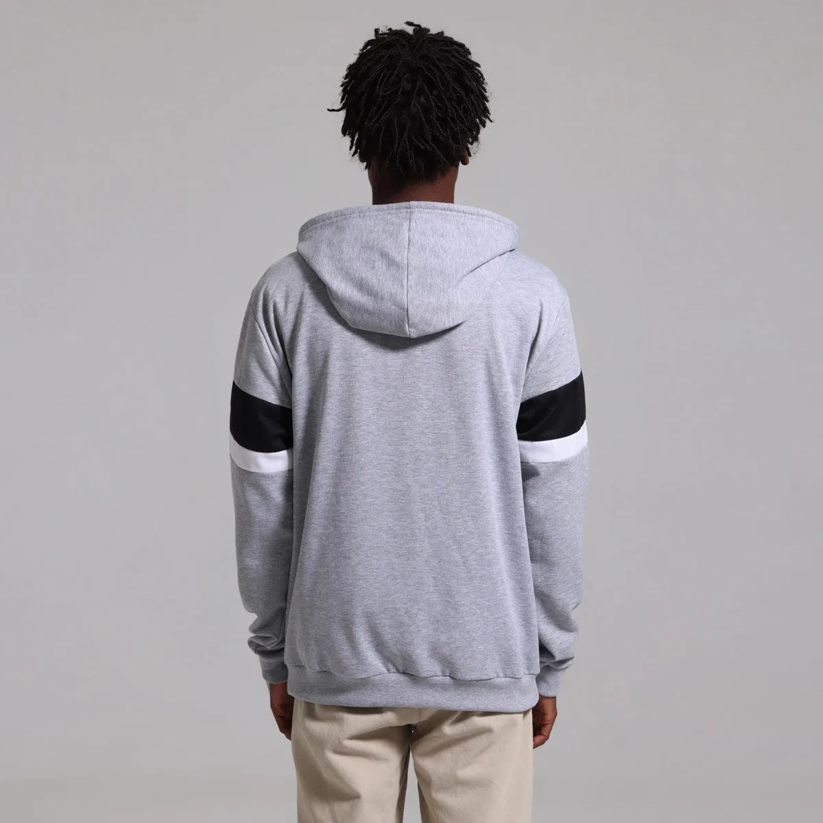 Hoodie Basico Bloques De Color Horizontales