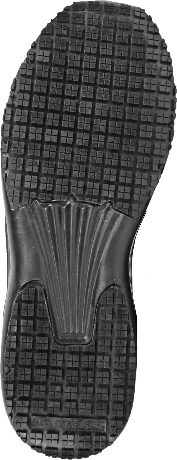 HOSS BOOTS Hoss Reno II, Men's, Black, Comp Toe, EH, WP, Slip Resistant, Low Athletic, Work Shoe