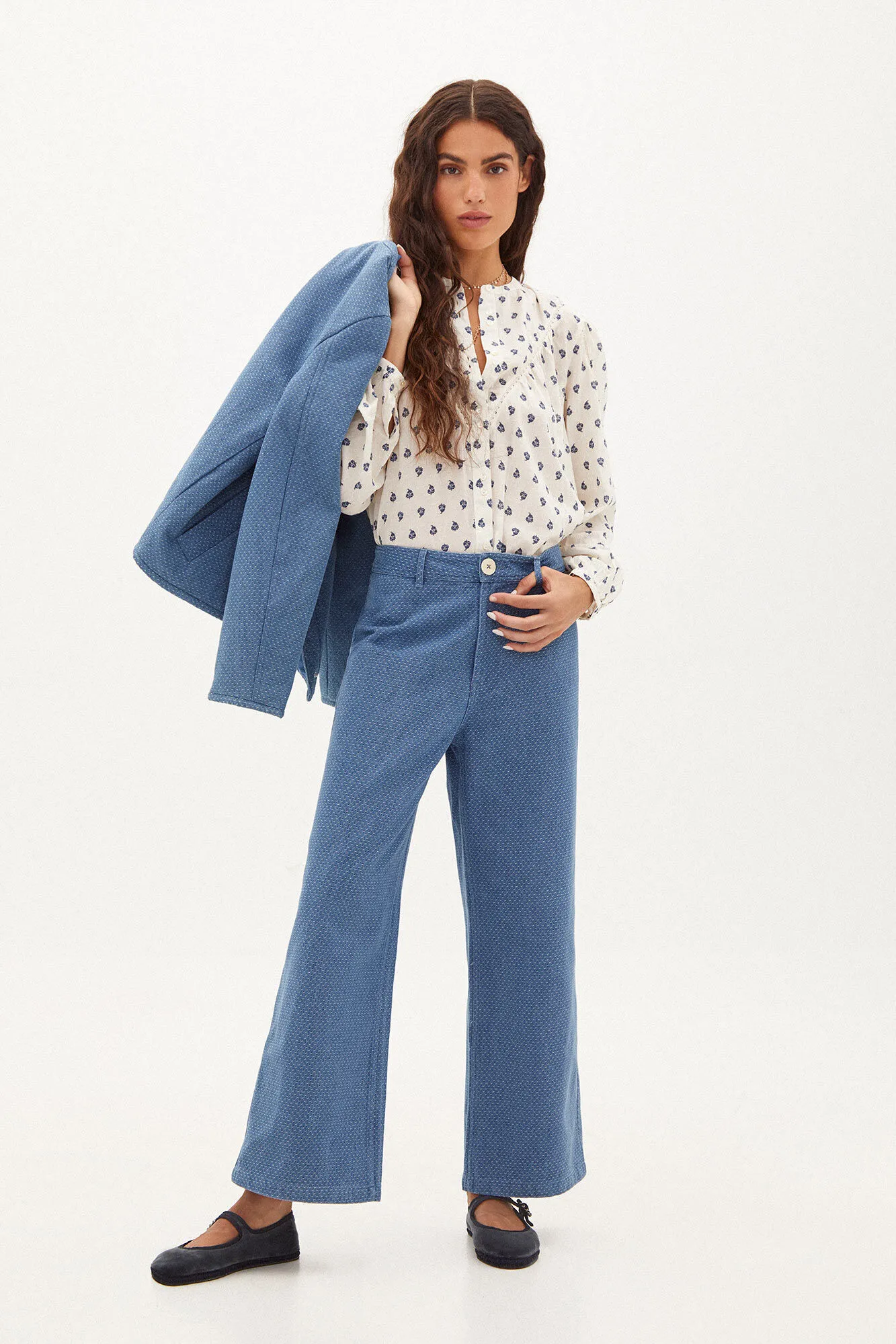 Hoss Intropia Ángela. Pantalones vaqueros anchos