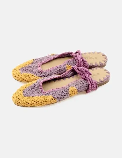 Hoss Intropia Bailarina crochet multicolor