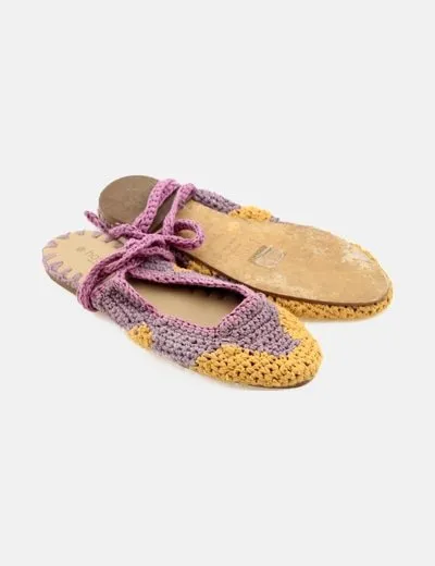 Hoss Intropia Bailarina crochet multicolor