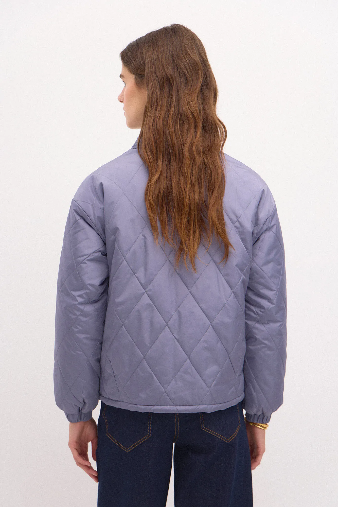 Hoss Intropia Delia. Chaqueta kimono acolchada