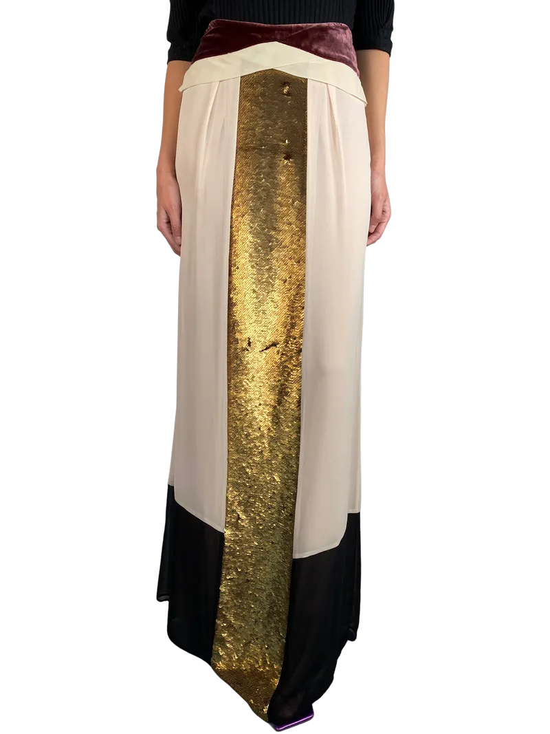 HOSS INTROPIA Falda Maxi Lentejuelas