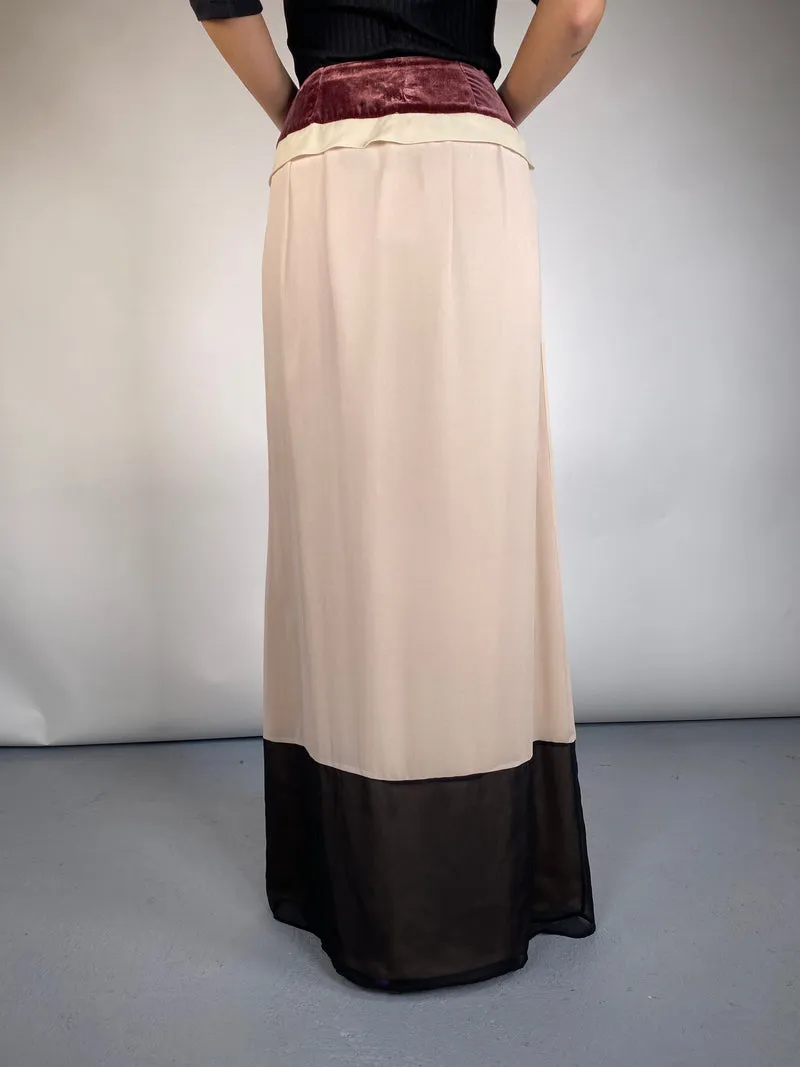 HOSS INTROPIA Falda Maxi Lentejuelas