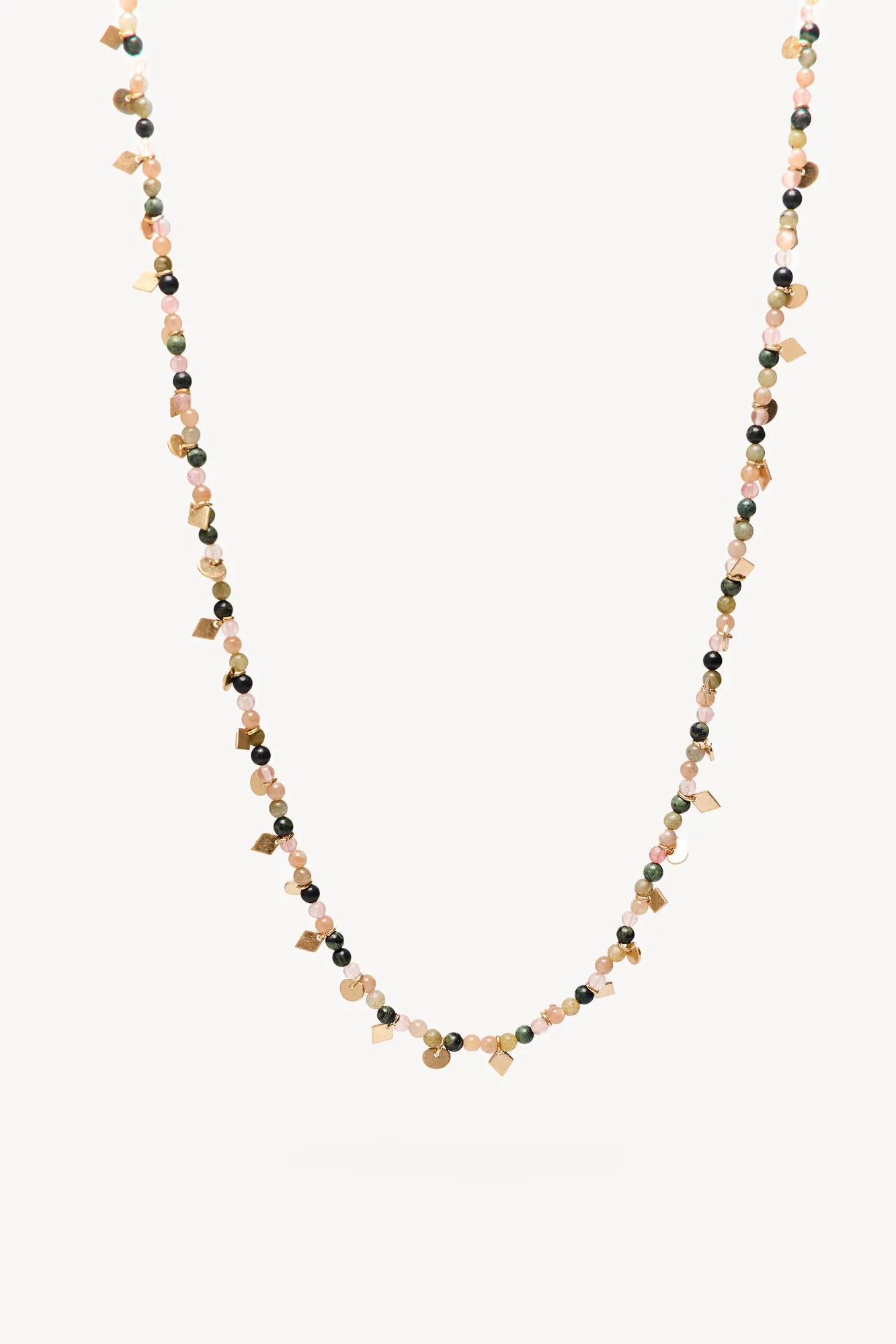 Hoss Intropia Lía. Collar piedras