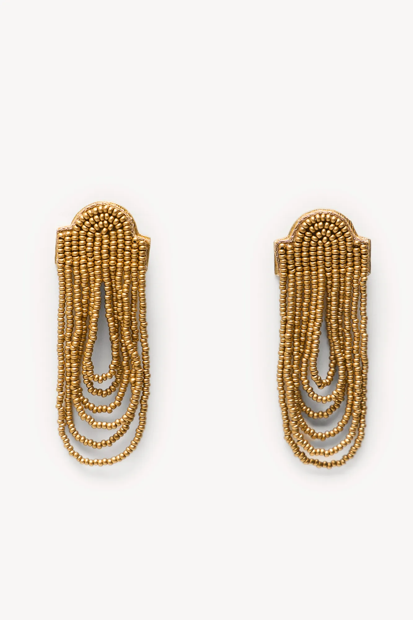 Hoss Intropia Lilieth. Pendientes abalorios