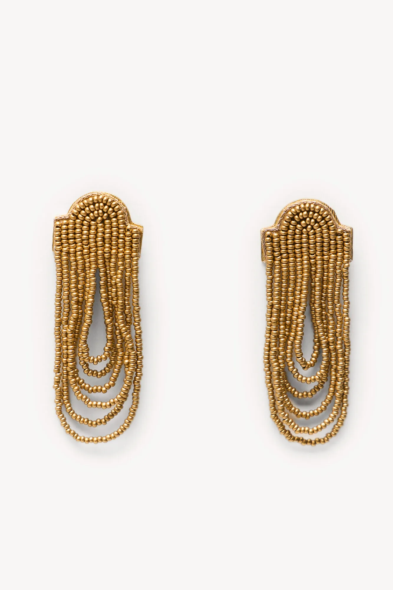 Hoss Intropia Lilieth. Pendientes abalorios