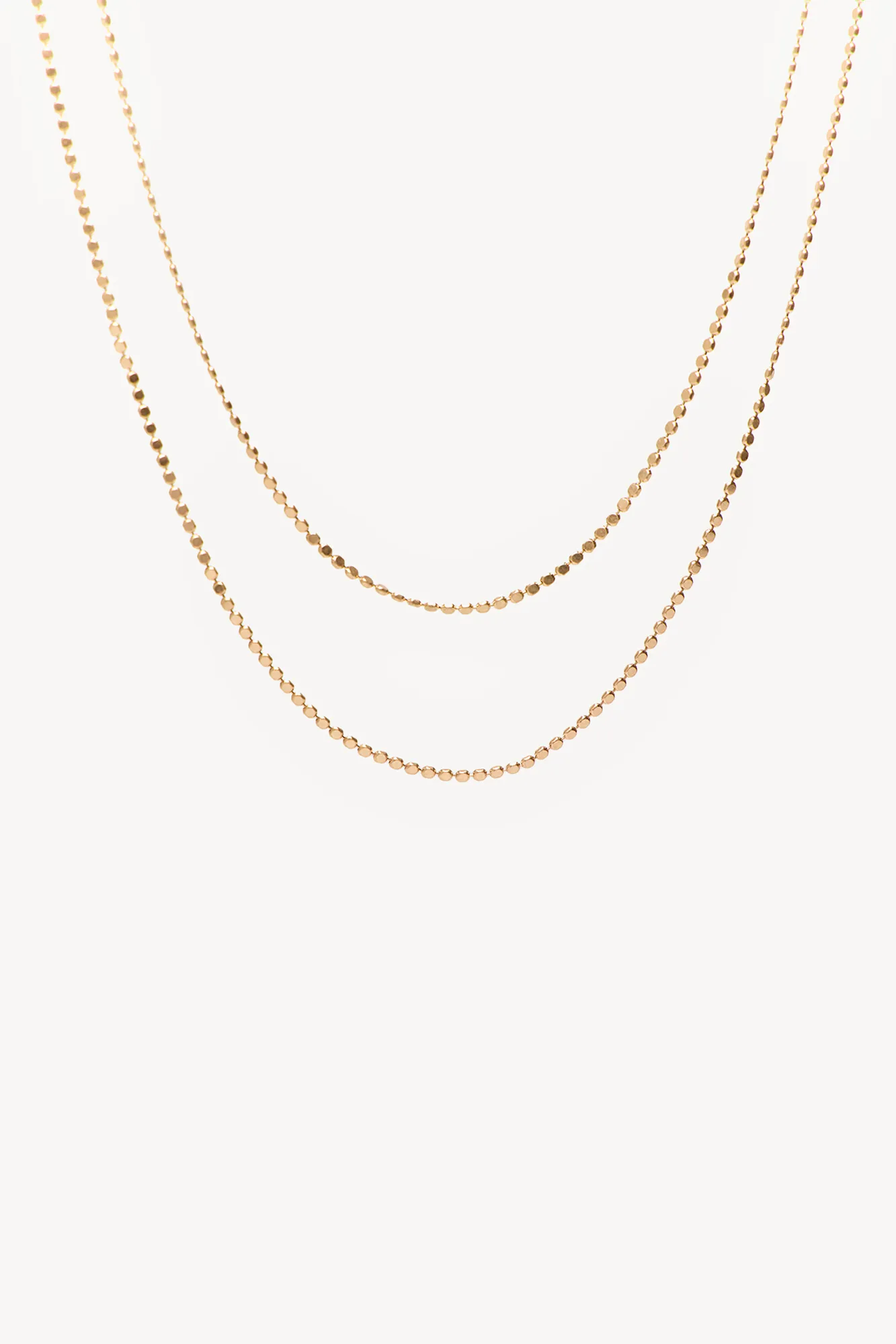 Hoss Intropia Lori. Collar largo doble