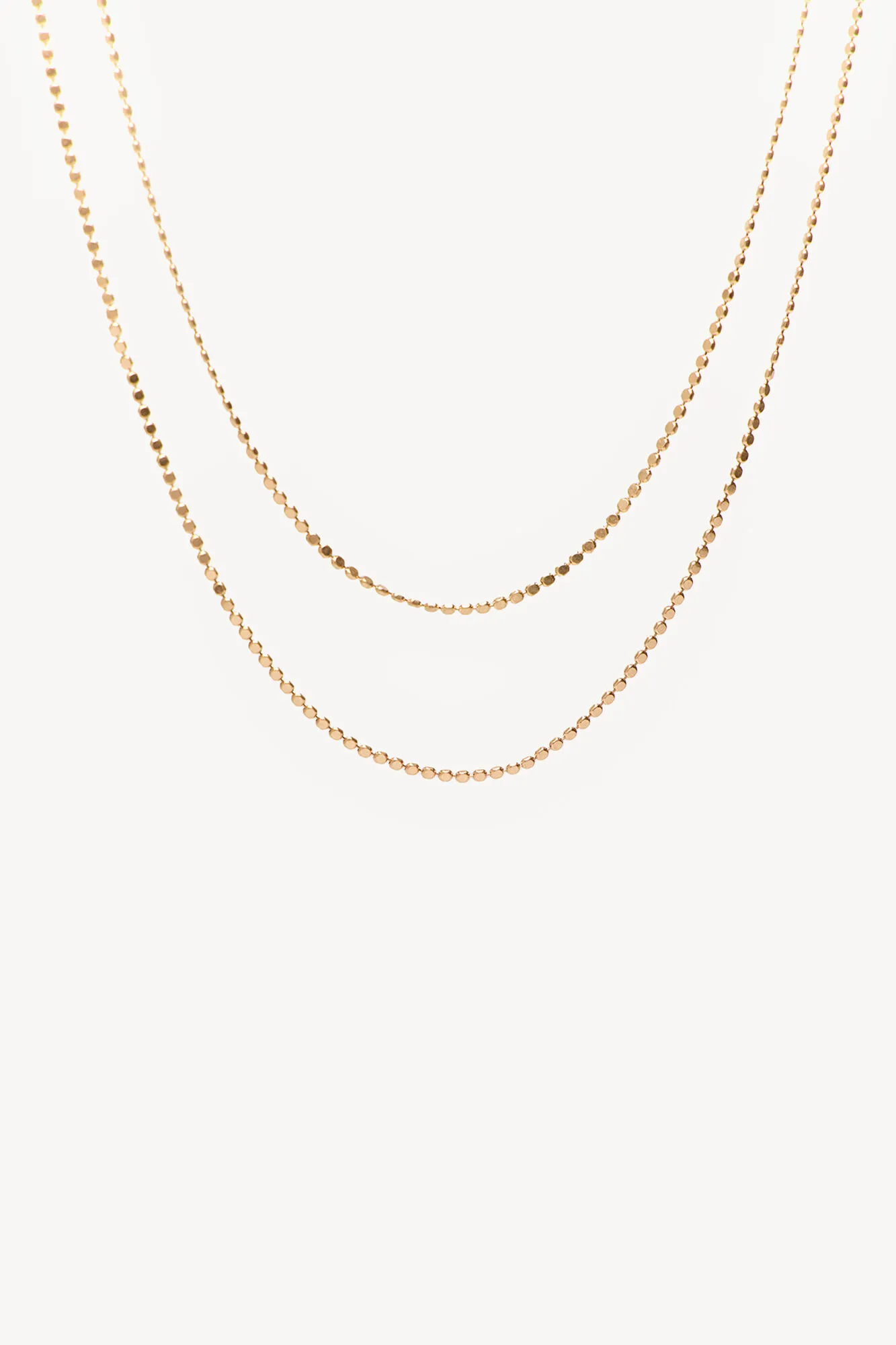 Hoss Intropia Lori. Collar largo doble