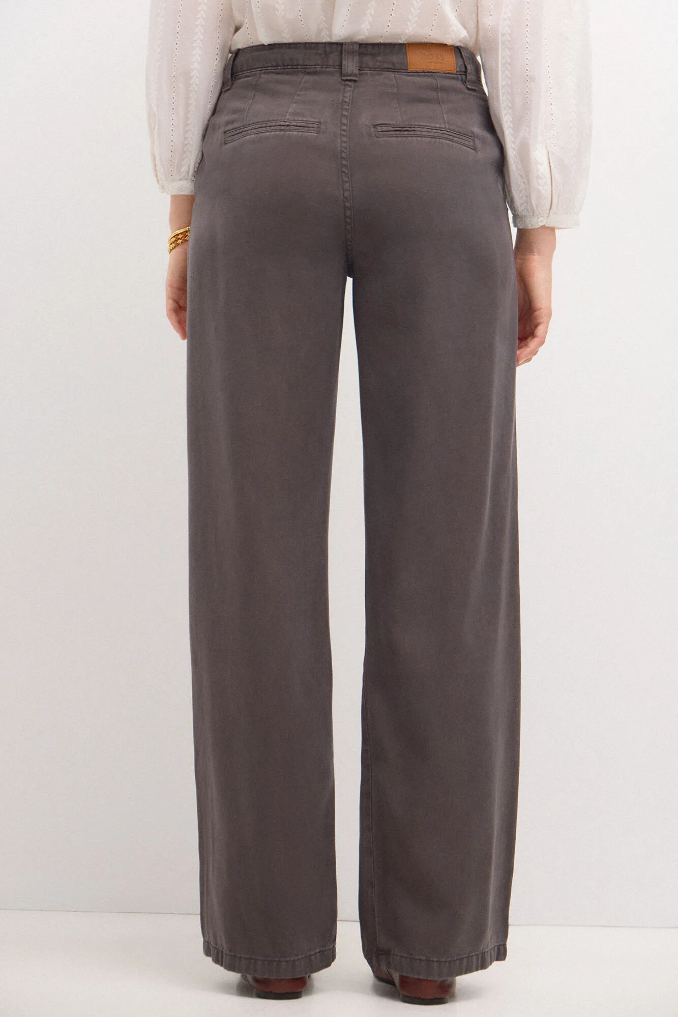 Hoss Intropia Olaia. Pantalón fluido en tencel