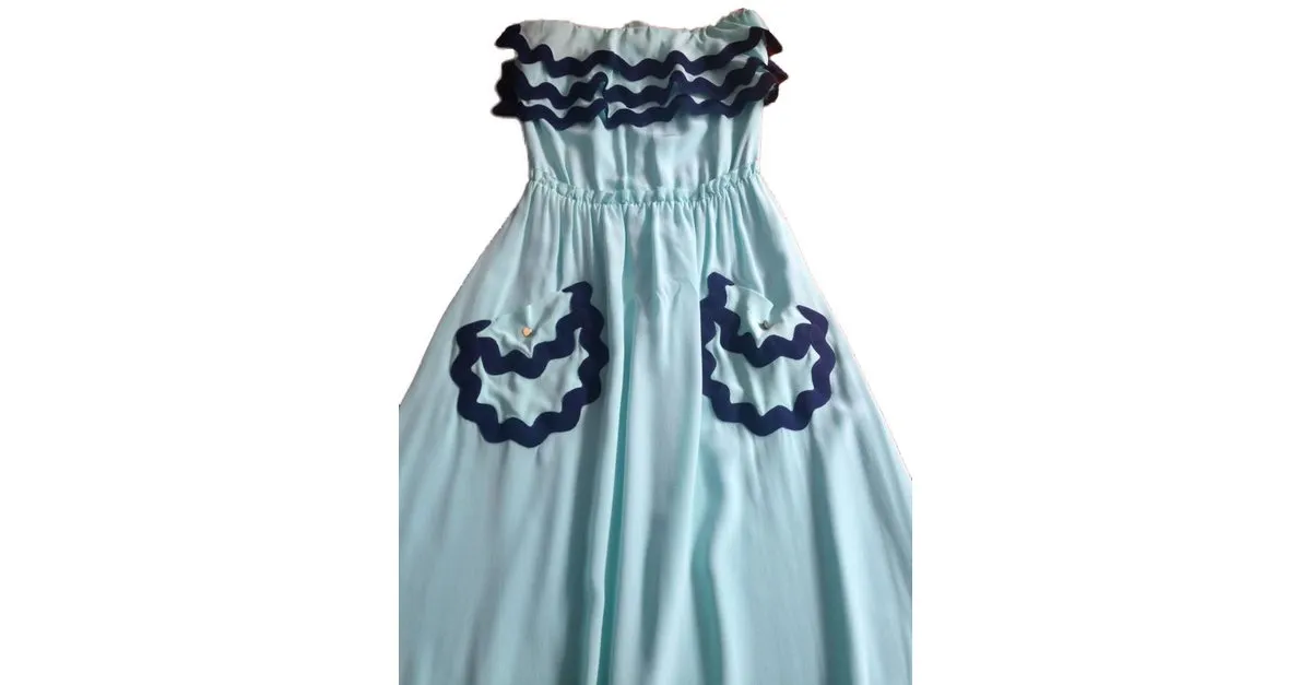 Hoss Intropia Olas Azul 