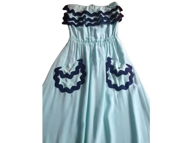 Hoss Intropia Olas Azul 