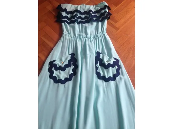 Hoss Intropia Olas Azul 