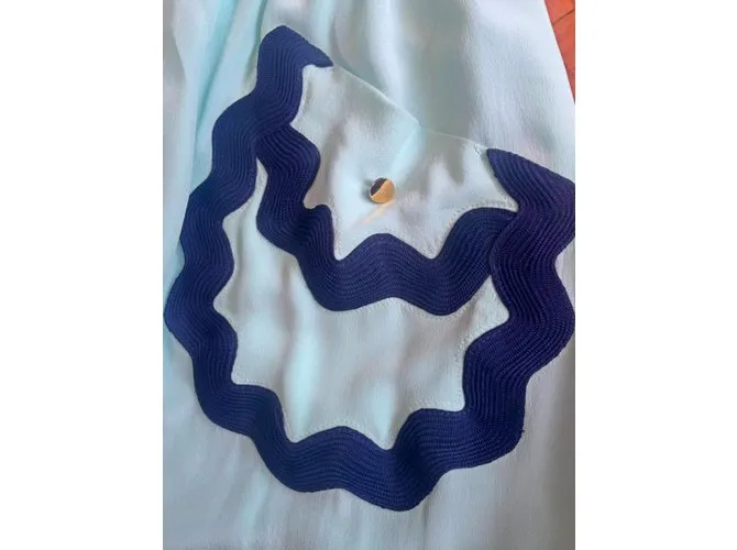 Hoss Intropia Olas Azul 