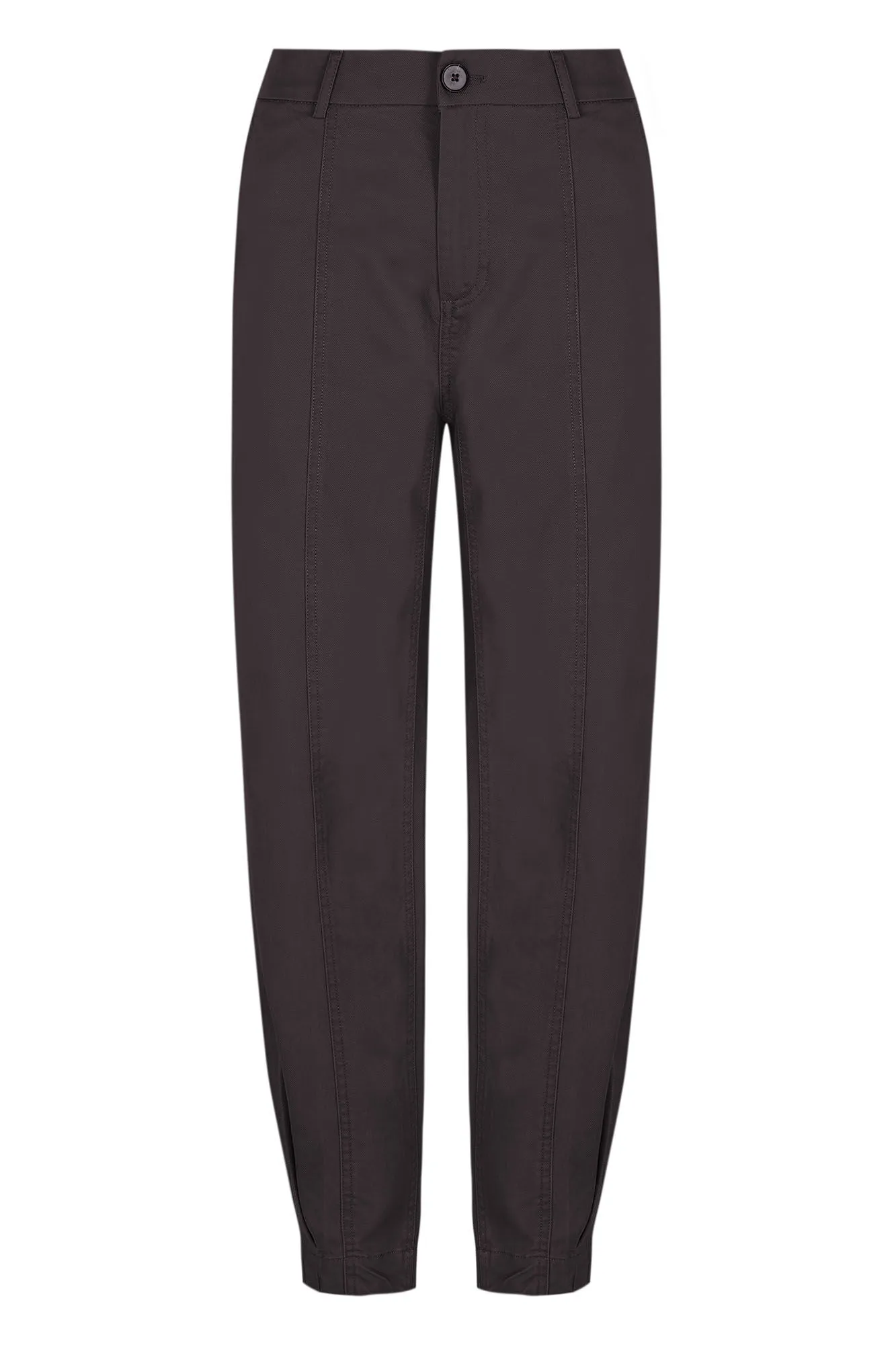 Hoss Intropia Paloma. Pantalón de algodón con pinzas