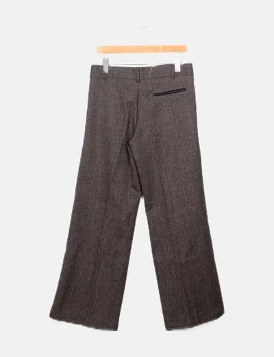 Hoss Intropia Pantalón de vestir espiga recto