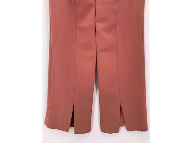 HOSS INTROPIA Pantalón T.fr 34 poliéster Rosa 