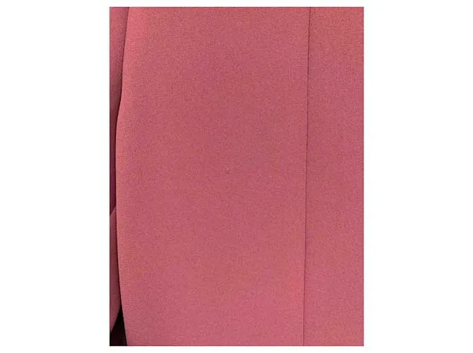HOSS INTROPIA Pantalón T.fr 34 poliéster Rosa 