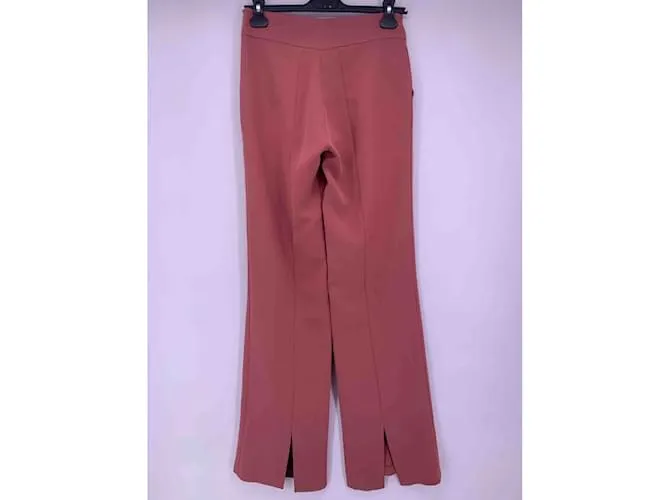 HOSS INTROPIA Pantalón T.fr 34 poliéster Rosa 