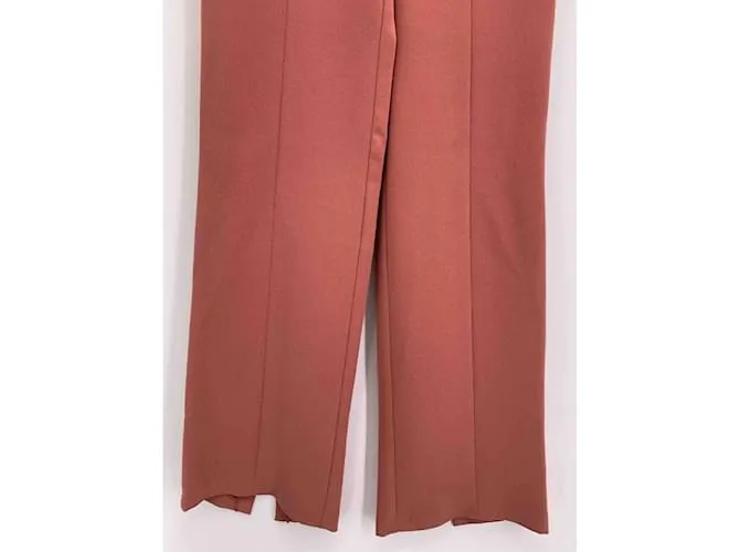 HOSS INTROPIA Pantalón T.fr 34 poliéster Rosa 
