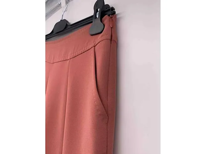 HOSS INTROPIA Pantalón T.fr 34 poliéster Rosa 