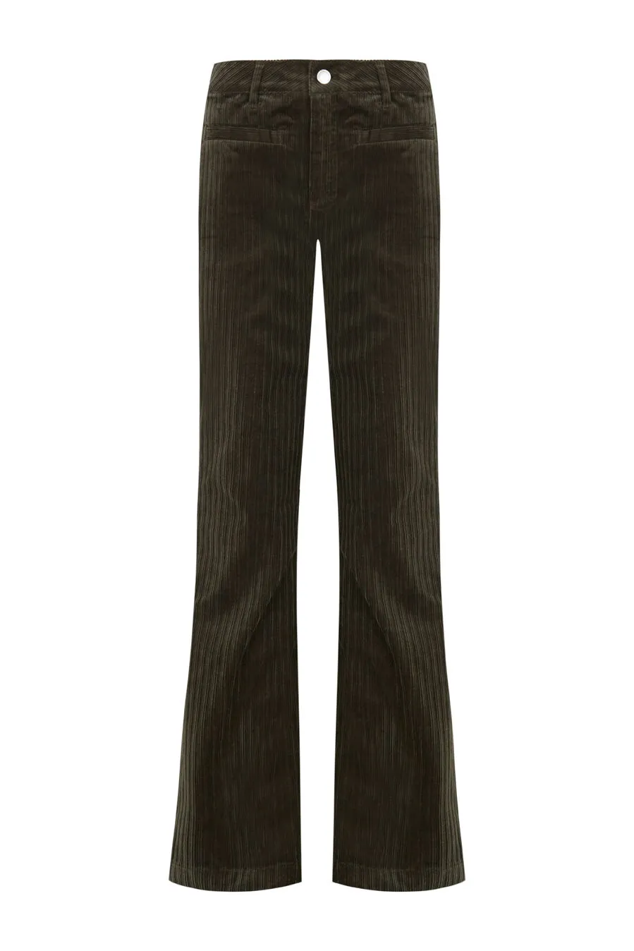 Hoss Intropia Pastora. Pantalón acampanado de pana