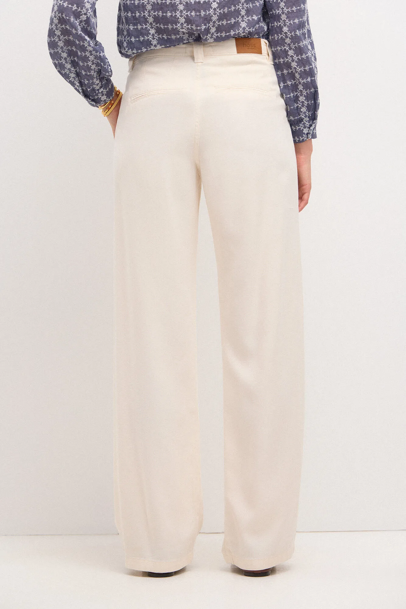Hoss Intropia Petra. Pantalón fluido lavado