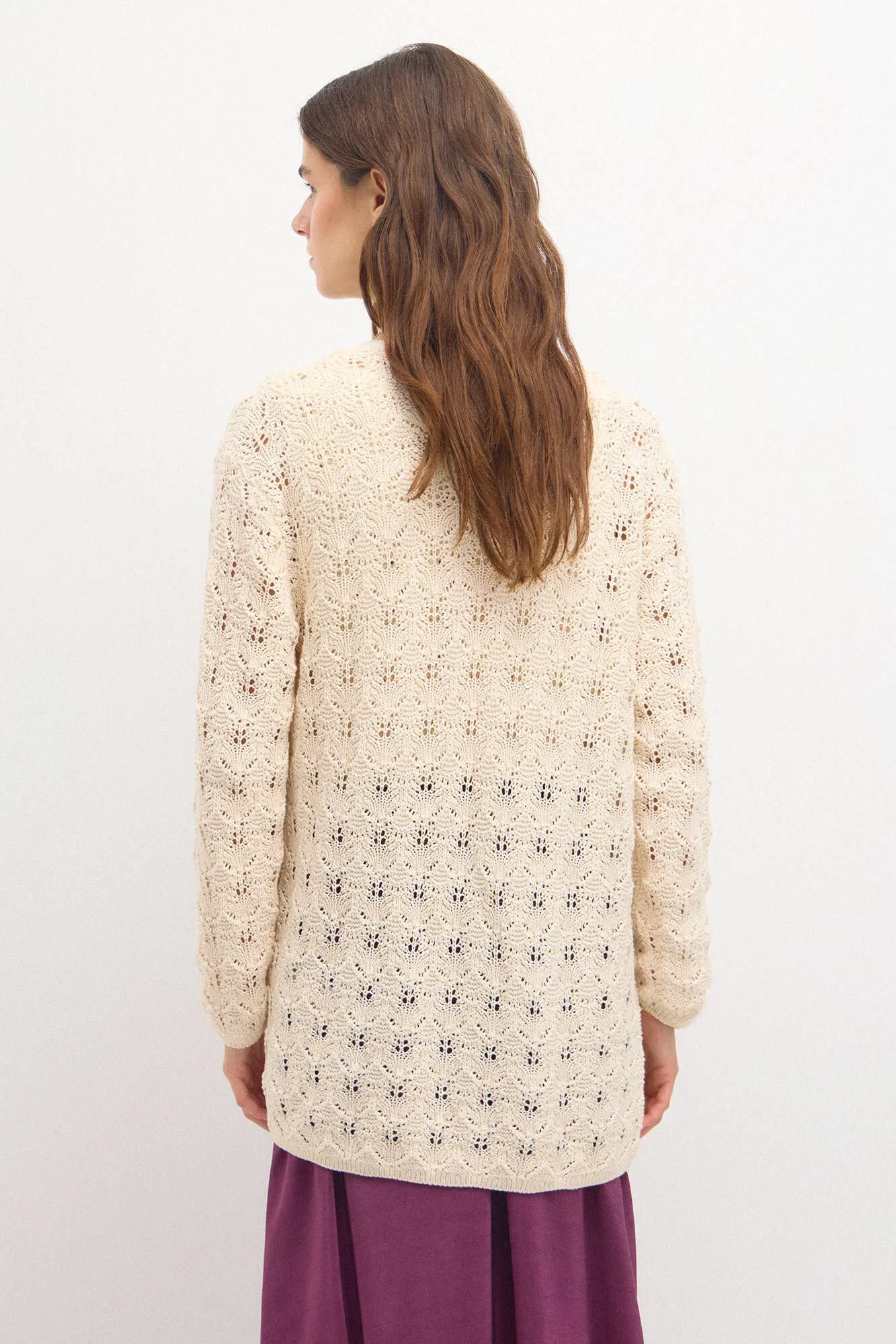 Hoss Intropia Tamara. Cardigan crochet