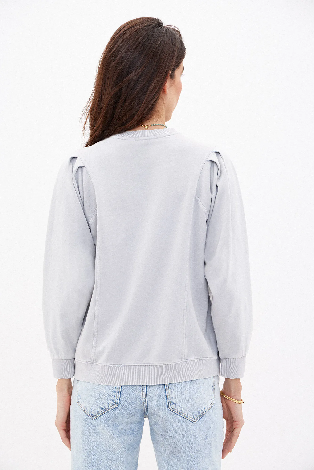 Hoss Intropia Telma. Sudadera de algodón con logo