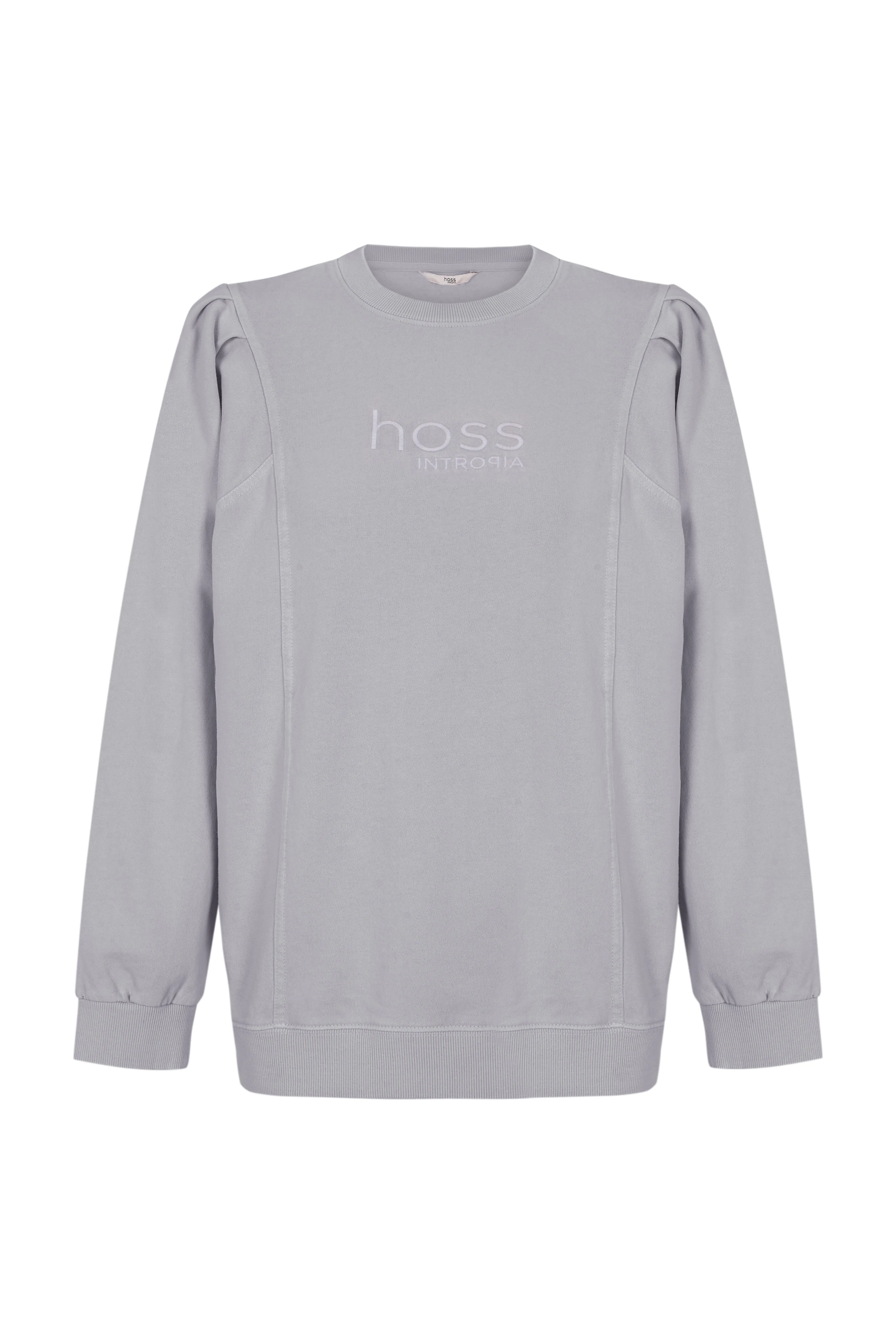 Hoss Intropia Telma. Sudadera de algodón con logo