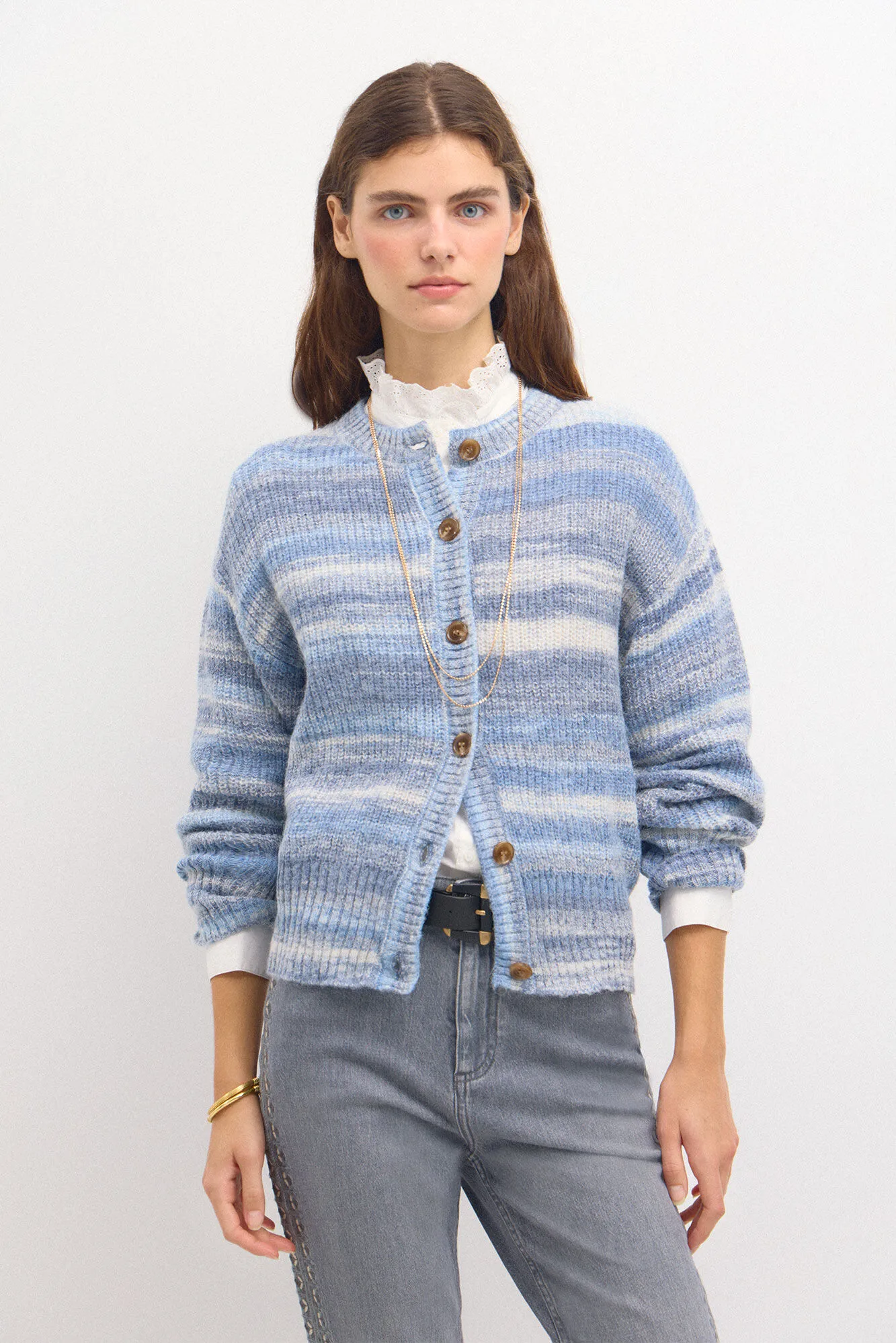 Hoss Intropia Teresa. Chaqueta space dye
