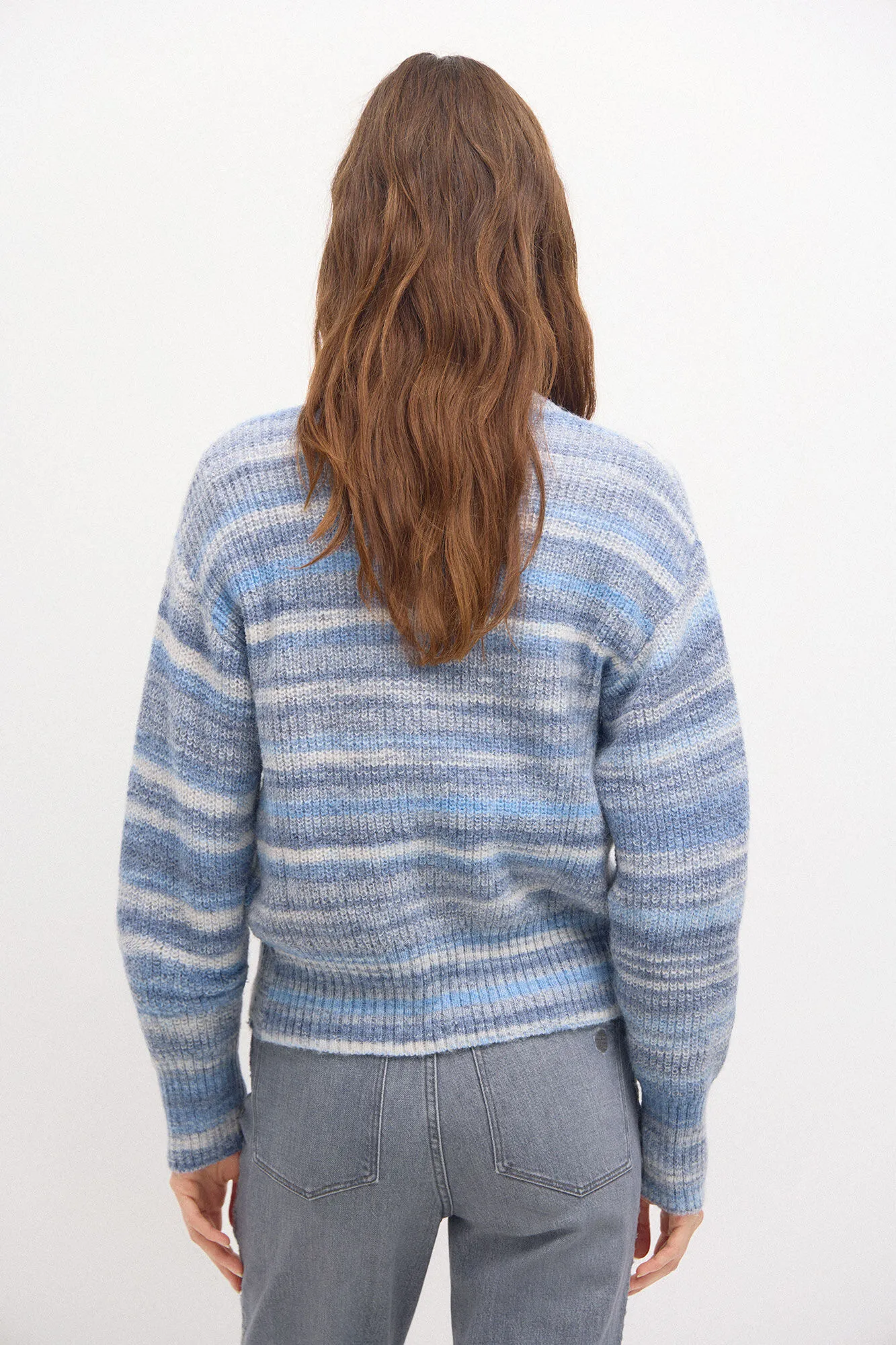 Hoss Intropia Teresa. Chaqueta space dye