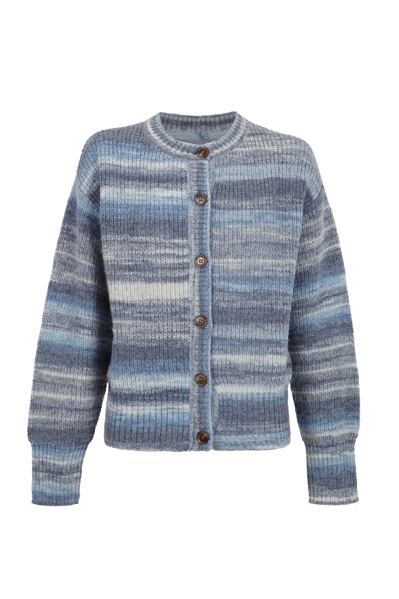 Hoss Intropia Teresa. Chaqueta space dye