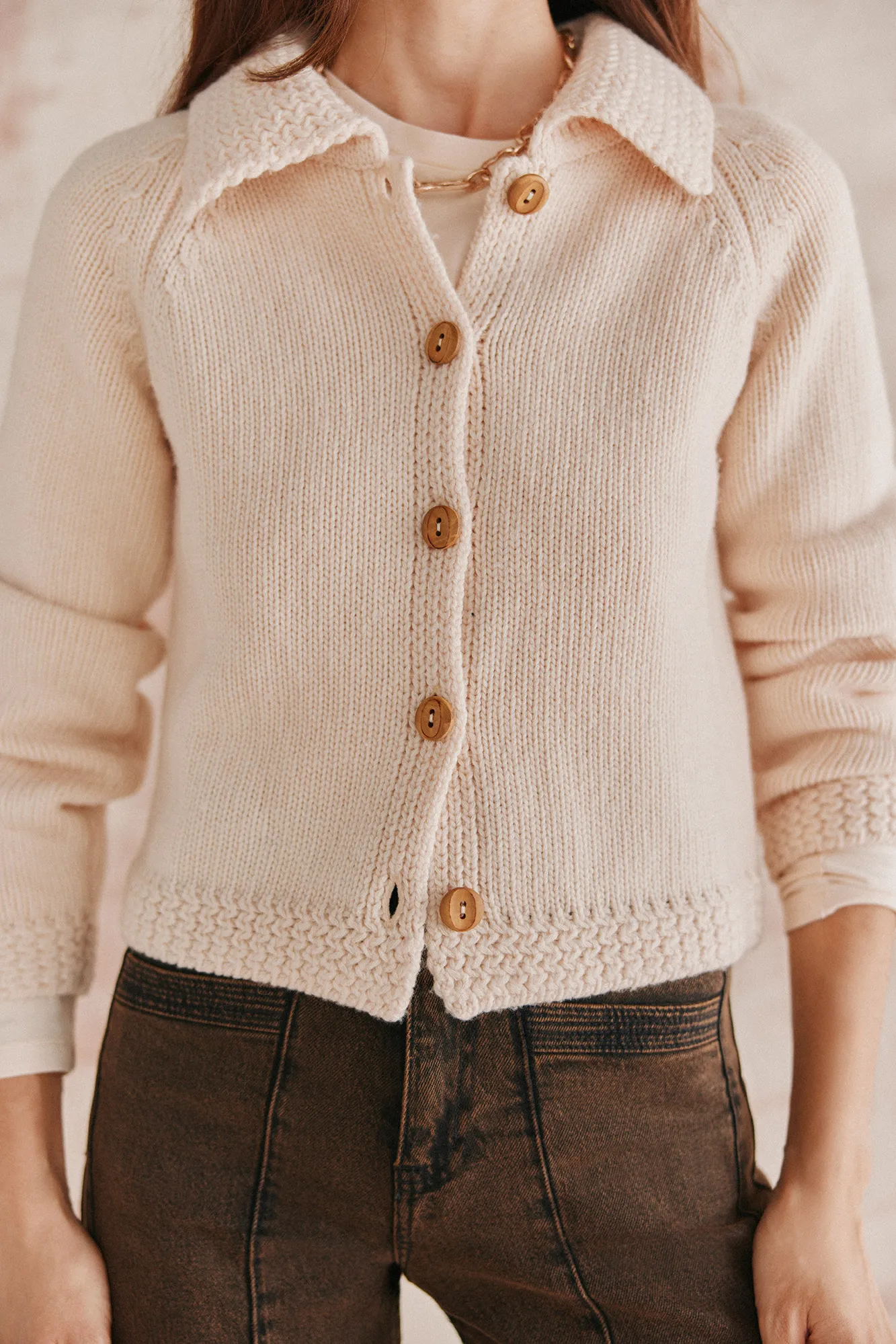 Hoss Intropia Tilda. Chaqueta cuello especial
