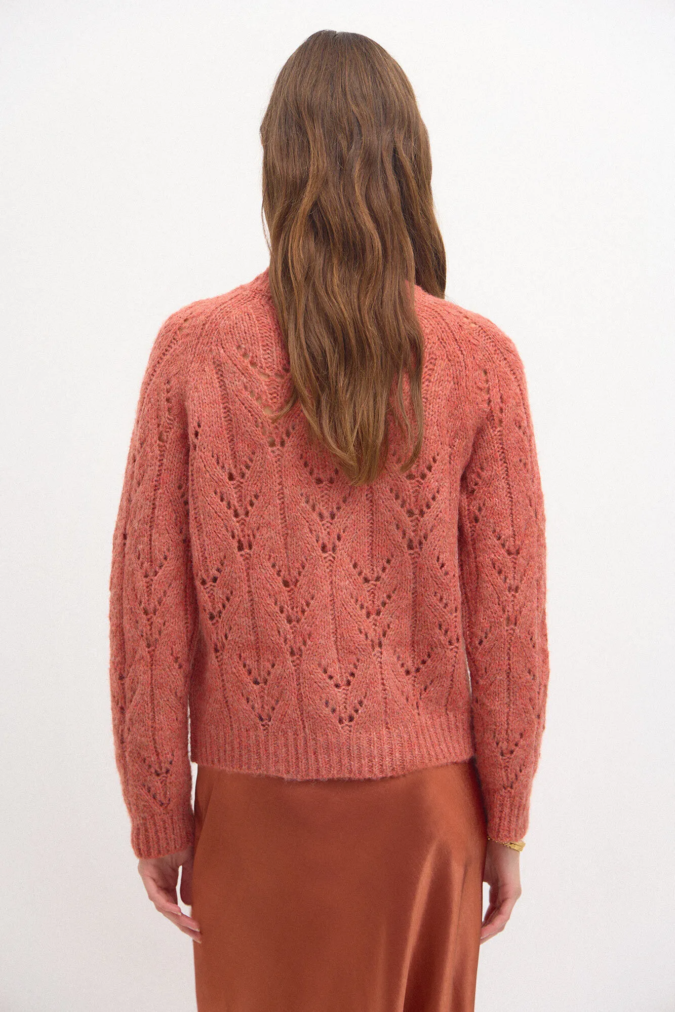 Hoss Intropia Tricia. Chaqueta de punto calado