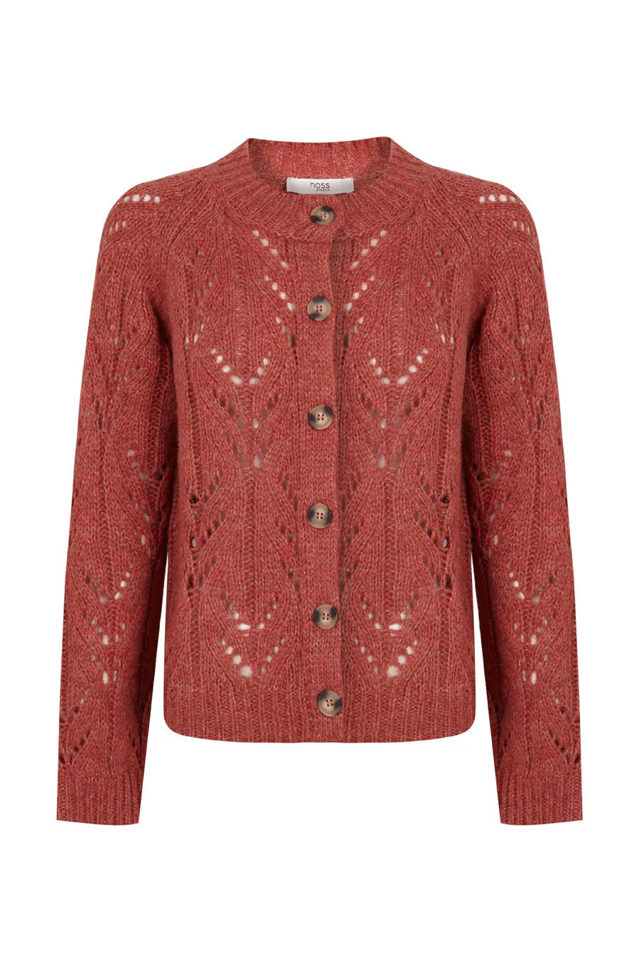 Hoss Intropia Tricia. Chaqueta de punto calado
