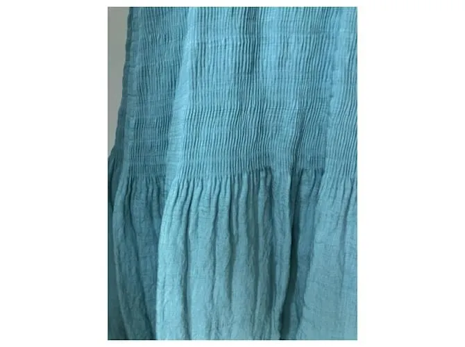 Hoss Intropia Vestido de cuello halter Verde claro 